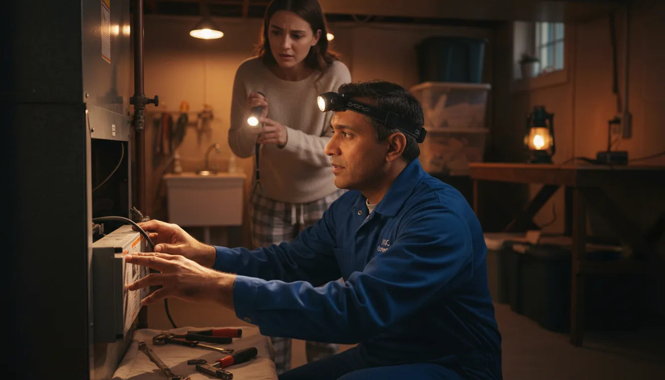 Emergency HVAC Repair in Carson, MS near me · HVAC